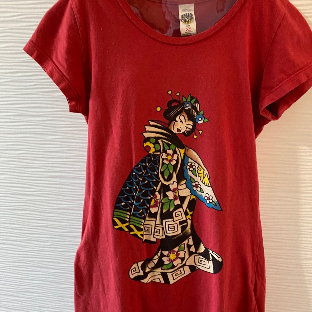 Women’s tunic cotton designer cotton x small size